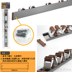 米諾諾活動拖把掃具夾-5夾2勾-2支, , large