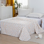 【FOCA】Strawberry Gummy | Cool Antibacterial Silver Ion Anti-Stumbling Cooling Yarn Ice Cream Quilt/Four Seasons Quilt 150x200cm, , large