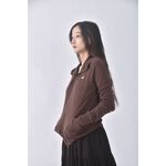 (S) hollister質感棕色外套二手衣, , large