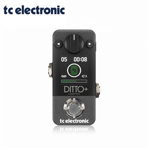 tc electronic Ditto+ Looper 效果器【敦煌樂器】