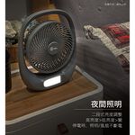 aibo 8吋大風量 手提充電風扇【現貨】合格認證 風扇 USB充電 電扇 夜燈風扇 露營風扇 立扇 USB風扇 桌扇, , large