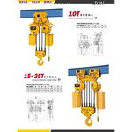 WIN 五金 JUN 1T*3M 單鍊式 三相電動吊車 電動絞盤 電動提升機 手拉吊車 手搖吊車 吊重 廠房設備, , large