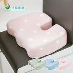 【格藍傢飾】水玉涼感舒壓美臀墊 記憶綿 記憶枕 坐墊 座墊 尾椎坐墊 臀部坐墊 舒壓記憶棉坐墊 記憶坐墊, , large