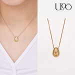 ULOO Glimmer 希望之種項鍊-金色 UN4002410, , large