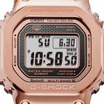 CASIO卡西歐 G-SHOCK 太陽能藍芽連線電波手錶 GMW-B5000GD-4, , large