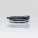 【Huskee】  HuskeeRenew Tritan Stopper Lid Smoke, , large