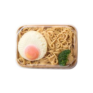 【熟好味】鐵板麵+荷包蛋(蘑菇口味)