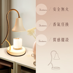 Maxcelia 瑪莎利亞｜白羽柔光融蠟燈｜MX-0050CW6, , large