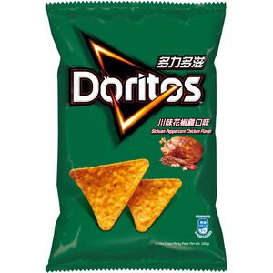 多力多滋川味花椒雞口味玉米片102g