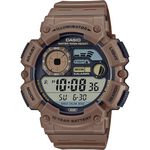 CASIO 卡西歐 釣魚模式 月相數位手錶-奶茶色 WS-1500H-5AV, , large