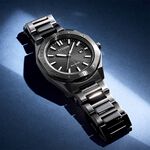 CITIZEN 星辰 光動能八角形格紋面手錶 BM7637-81H, , large