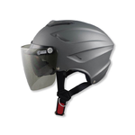 helmet, 消光鐵灰, large