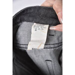 (XL) red valentino丹寧牛仔寬版黑色長褲二手衣, , large