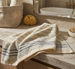 [凱美棉業]MIT台灣製 二包6入吸濕柔膚鳳梨紗條紋毛巾, , large