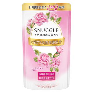 熊寶貝護衣芳香豆玫瑰X茉莉補充包300ML