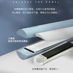 Pingo台灣品工  TRAVEL V1 負離子離子夾(霧灰藍), , large