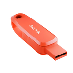 【SanDisk】Phone Drive DDC6 橘色 128G TYPE-C USB 3.2 雙用 OTG 旋轉隨身碟 讀取速度 100MB/s, , large