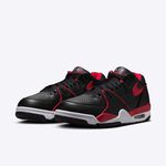 [Kixpress] Nike Air Flight 89 Low 男 籃球鞋 運動鞋 緩震 低筒 黑紅 [FZ3045-001], , large