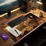 【怪獸】瑪思特 3D情境桌上墊 (60x34cm) -白白鴨, , large