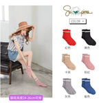 【現貨】Supima抗菌萊卡除臭襪-女寬口蝴蝶結短襪 P6874, , large