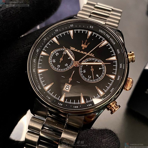 [TIMEMASTER] MASERATI watch, 46mm, R8873646001