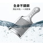 磨泥器 磨薑器 【日本製】echo 蒜泥器 不鏽鋼磨薑器 薑蒜磨泥器 不銹鋼磨泥器 副食品磨泥 磨蘋果, , large