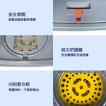 Shuangyuan Brand Washer-Dryer Combo 10KG SY-1910S, , large