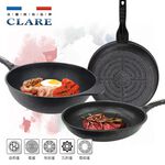 CLARE 可蕾爾 韓式不沾炒鍋韓式炒鍋無蓋韓國製造 無蓋32cm-Leidea樂德兒, , large