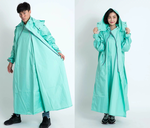 【周周生活】｜ 晴雨選品館 斜開式連身雨衣成人機車雨衣 奧德蒙, , large