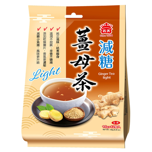 義美沖泡減糖薑母茶180克x2袋