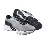 DIADORA迪亞多那 輕量慢跑鞋 男運動鞋 男鞋 寬楦 高腳背 透氣 吸衝 Q彈 緩震 穩定 服貼 足弓支撐 黑 灰, , large