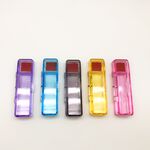 新易 彩色水晶印章盒（多款多色）5分-黃, , large