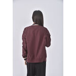 (M) uniqlo質感棉質紅色外套二手衣, , large