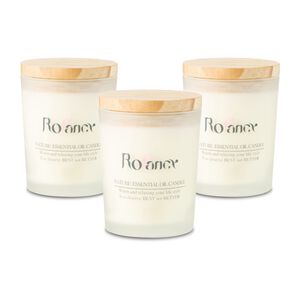 【Rofancy 洛帆晞】香氛蠟燭80g 三入組