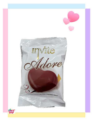 Adore可可愛心蛋糕40克