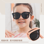 KIDs sunglasses-BLACK, , large