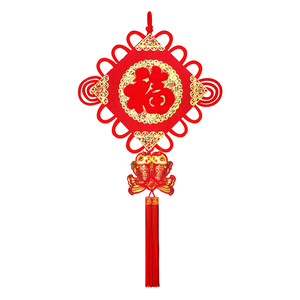 Chinese knot welcome blessing more than - medium 2 into 2 group #302