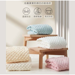 HABABY環安家居魔豆絨嬰兒床包1+2套組白色, , large