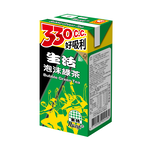生活泡沬綠茶330ml, , large