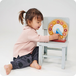 【Mentari】Teaching Clock, , large