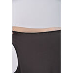 (M) 羊毛假兩件拼接背心黑色罩衫二手衣, , large