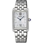 SEIKO 精工 CS 晶鑽長方形女錶 SWR091P1/4N30-00R0S, , large