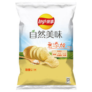 樂事自然美味海鹽口味洋芋片70g