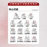 【禾統】自動辨識多功能萬用電錶 / 黑色 /附贈紅色保護殼 (萬用表 電錶 直交流電 全自動萬用錶 數位電表 數位型 萬用電表), , large