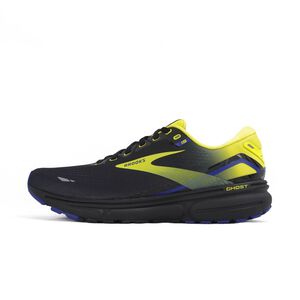 Brooks Ghost 15 男 慢跑鞋 運動 路跑 馬拉松 透氣 柔軟 緩震 黑 黃 [1103931D063]