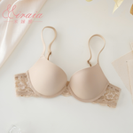 [Miraia米婡雅]柔光蕾絲無痕內衣(軟鋼圈內衣、集中聚攏、24HR無感), , large