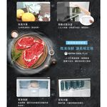 SHARP 300L Grade 1 Energy Efficient Double Door Sterilizing Ion Inverter Refrigerator SJ-PX30-SL, , large