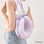 【Great Living 格蕾寢飾】義大利La Belle 涼感造型記憶頸枕 波波甜甜圈 三色可選, , large