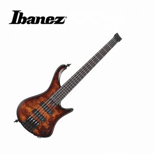 Ibanez EHB1505S-DEL 無頭五弦電貝斯 漸層咖啡色【敦煌樂器】