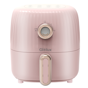 [Glolux]miniQ 2L氣炸鍋 | 初戀粉(GAF200D1)